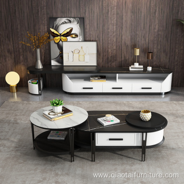 Modern Living Room Furniture Nesting Coffee Table